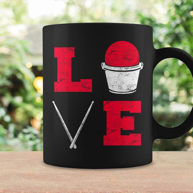 Cardio Drumming Love Fitness Class Gym Workout Exercise Coffee Mug Gifts ideas