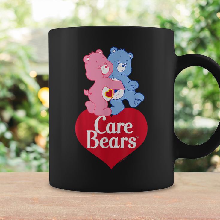 Care Bears Love-A-Lot Bear & Grumpy Valentine Hug Logo Coffee Mug Gifts ideas