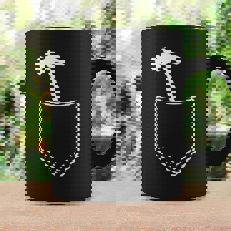 Carpenter My Pocket Have A Hammer Carpenter Coffee Mug Gifts ideas