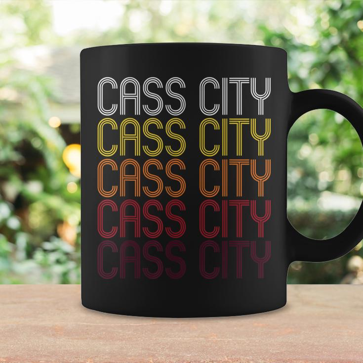 Cass City Mi Vintage Style Michigan Coffee Mug Gifts ideas
