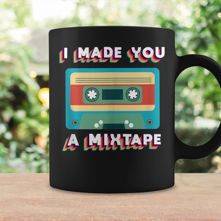 Cassette Vintage Retro Gear 70S 80S 90S I Made You A Mixtape Coffee Mug Gifts ideas