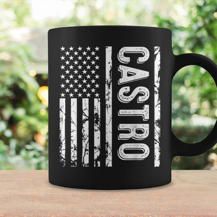 Castro Last Name Surname Team Castro Family Reunion Coffee Mug Gifts ideas