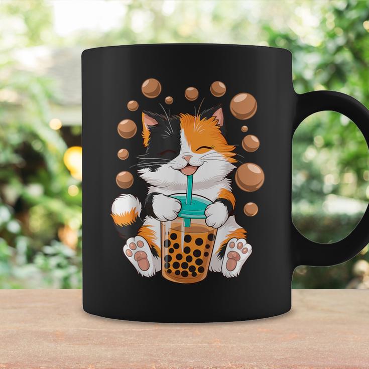 Cat Boba Tea Kawaii Bubble Tea Coffee Mug Gifts ideas