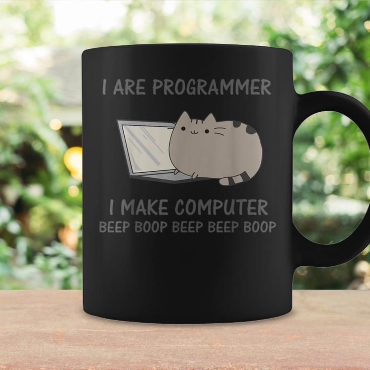 Cat Computer Kitten Computer Scientist Tassen Geschenkideen