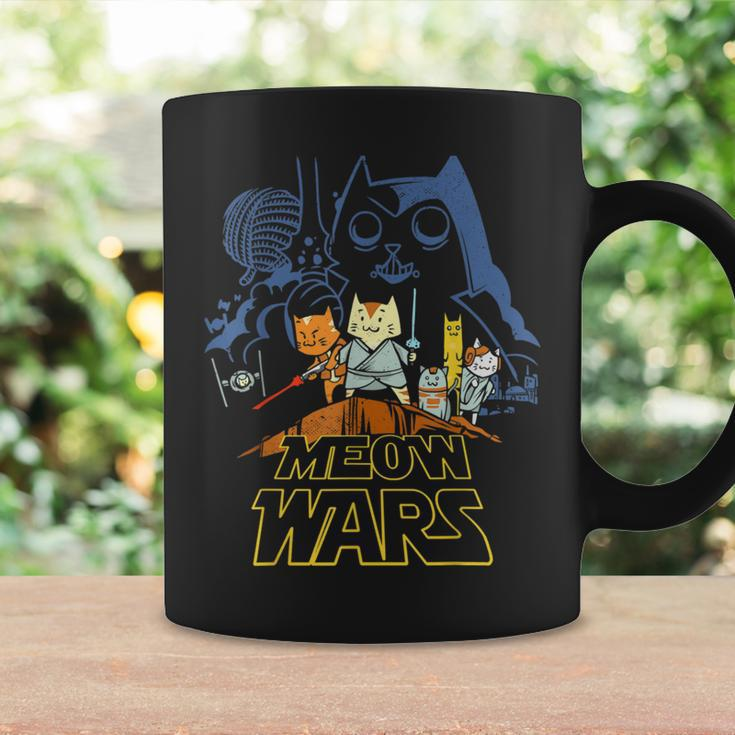 Cat Meow Wars Coffee Mug Gifts ideas