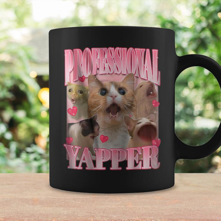Cat Professional Yapper Oddly Specific Meme Coffee Mug Gifts ideas