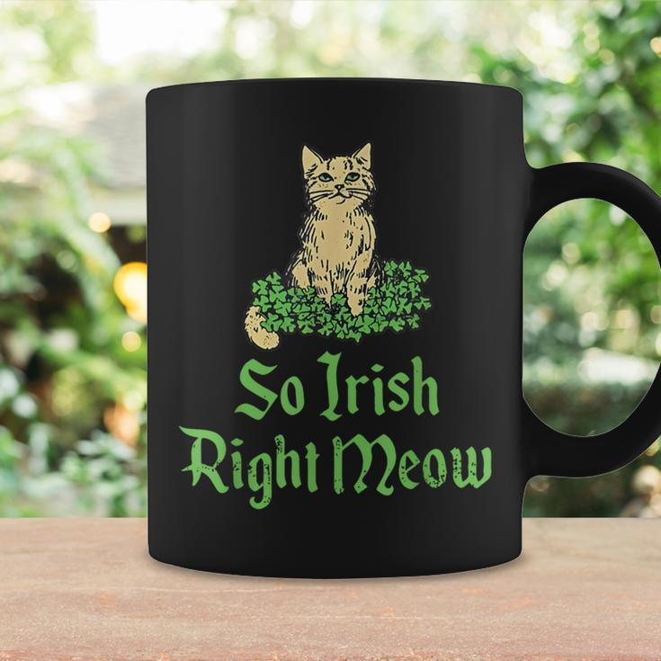 Cat So Irish Right Meow St Patrick’S Day Coffee Mug Gifts ideas