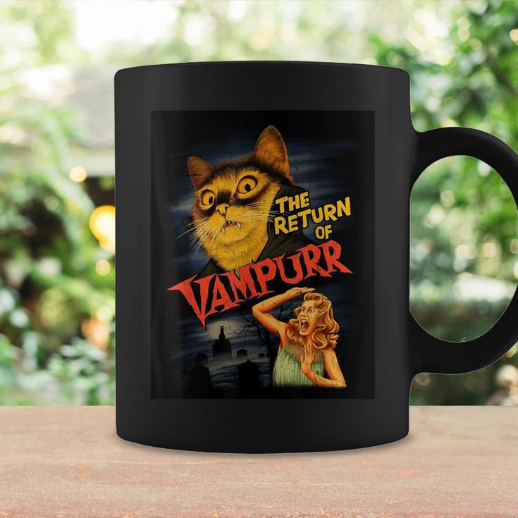 Cat Vampire Classic Horror Movie Graphic Coffee Mug Gifts ideas