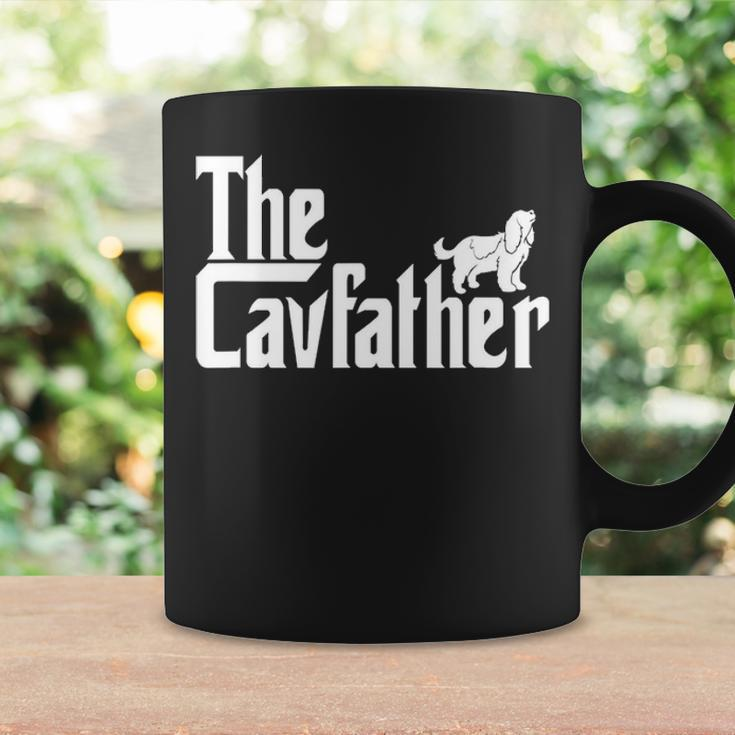 Cavalier King Charles Spaniel Ruby Cav Father Coffee Mug Gifts ideas