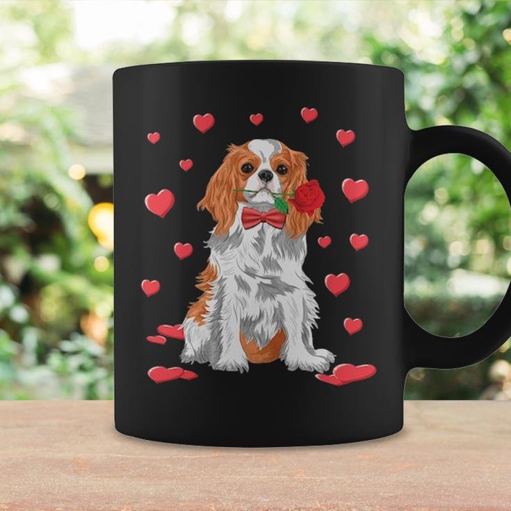 Cavalier King Charles Spaniel Valentines Day Dog Lover Coffee Mug Gifts ideas