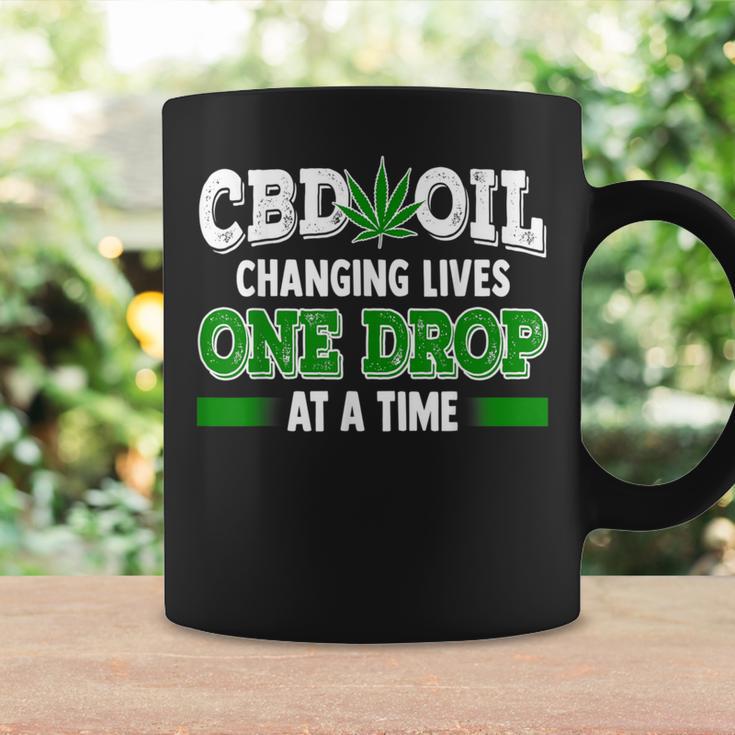 Cbd Oil Cannabinoid Hemp Heals Slogan Quote Fun Coffee Mug Gifts ideas