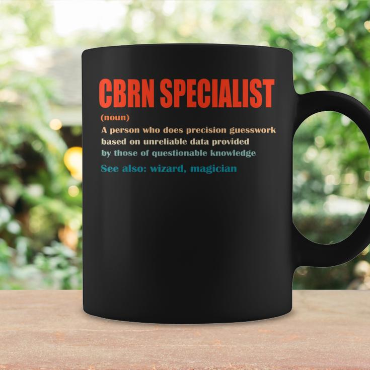 Cbrn Specialist Vintage Definition Wizard Magician Coffee Mug Gifts ideas