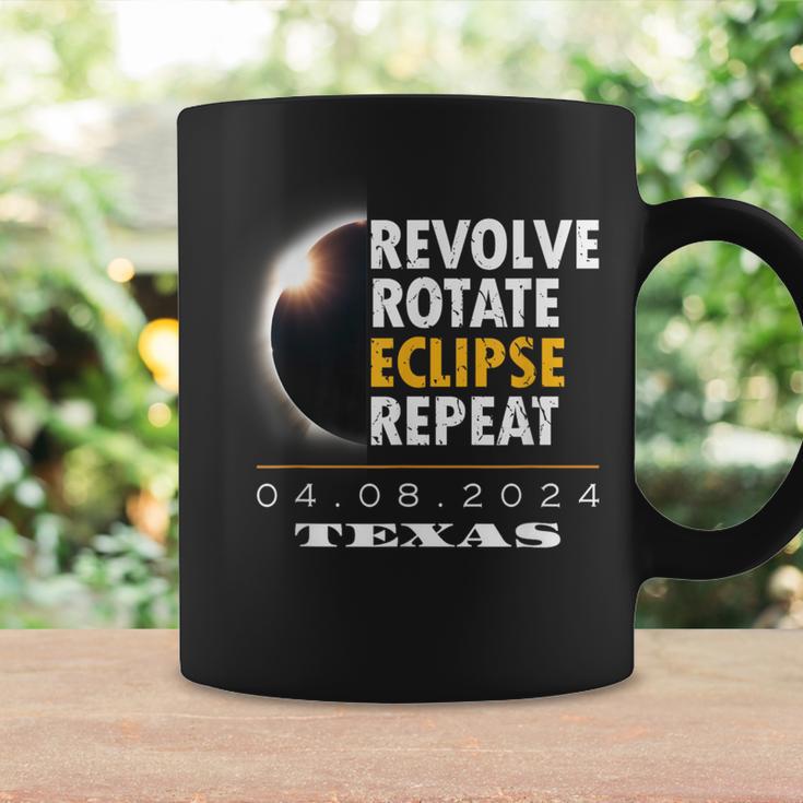 Celestial Wonder 2024 Texas Eclipse Astronomical Event Coffee Mug Gifts ideas