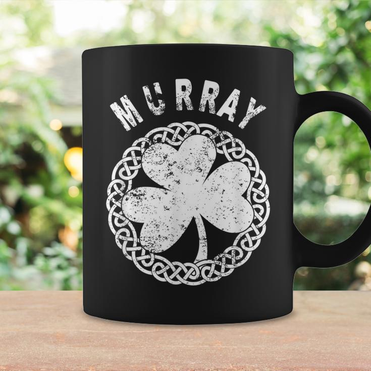 Celtic Theme Murray Irish Family Name Coffee Mug Gifts ideas