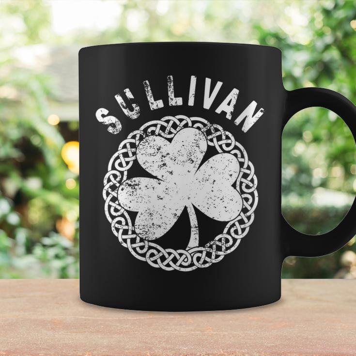 Celtic Theme Sullivan Irish Family Name Coffee Mug Gifts ideas
