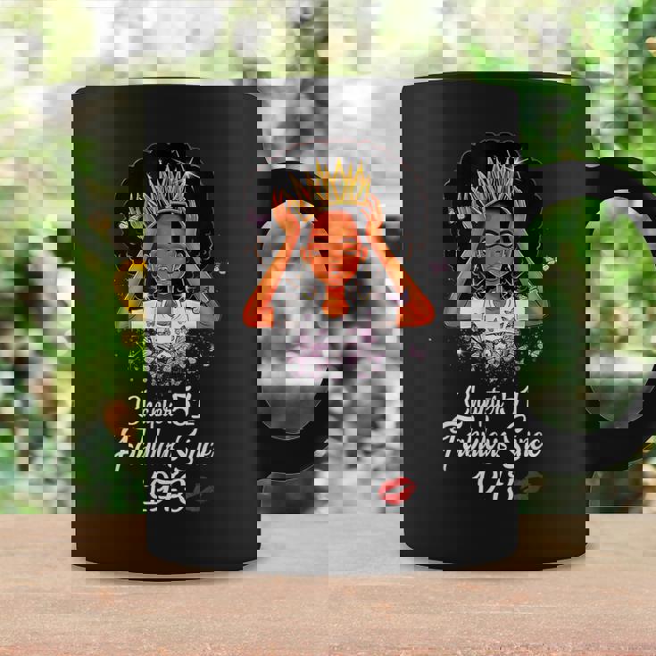 Chapter 51 Fabulous Since 1973 51St Birthday Queen Crowngirl Coffee Mug Gifts ideas