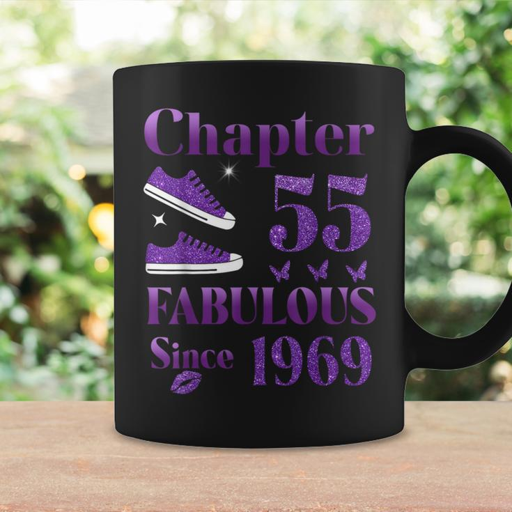Chapter 55 Fabulous Since 1969 55Th Birthday Coffee Mug Gifts ideas