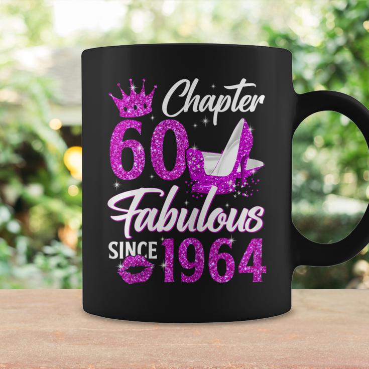Chapter 60 Fabulous Since 1964 60Th Birthday Queen Coffee Mug Gifts ideas