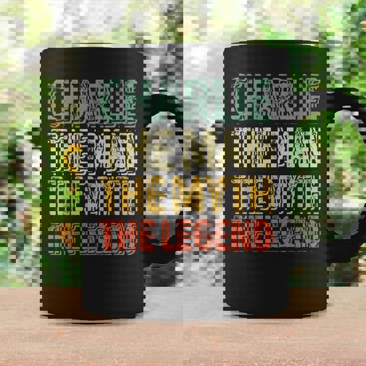 Charlie The Man The Myth The Legend First Name Charlie Coffee Mug Gifts ideas