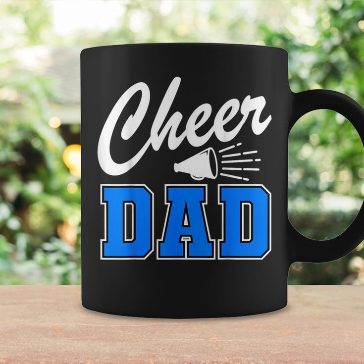 Cheer Dad Cheerleading Team Squad Cheerleader Father's Day Coffee Mug Gifts ideas
