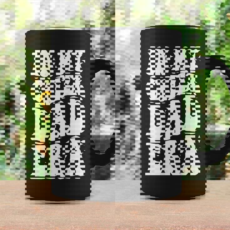 In My Cheer Dad Era Trendy Cheerleading Football Cheer Dad Coffee Mug Gifts ideas