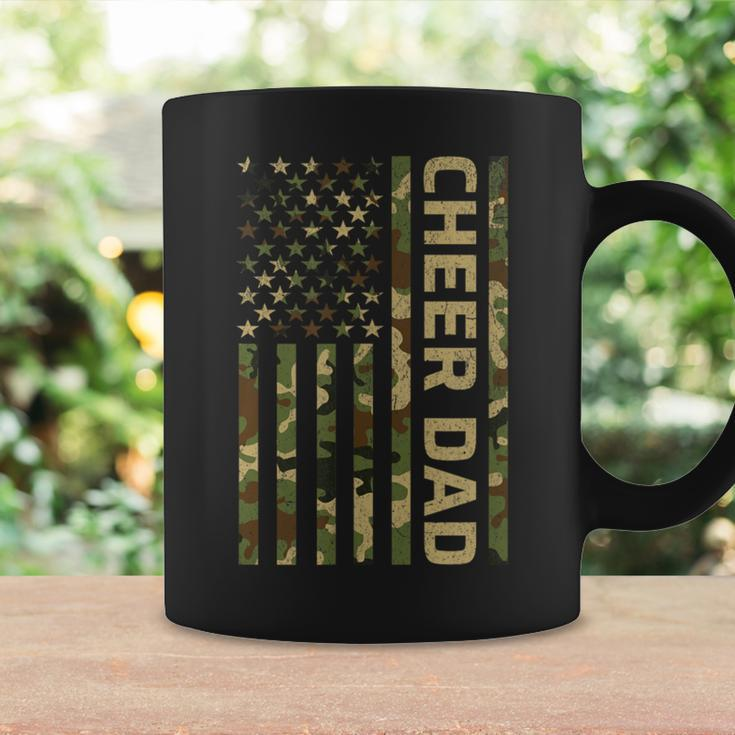Cheer Dad Flag Cheerleading Coffee Mug Gifts ideas