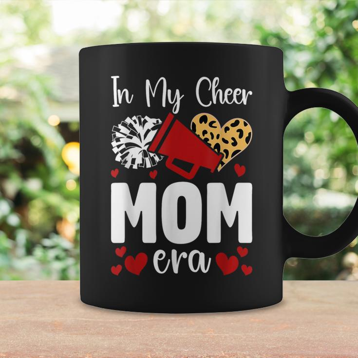 In My Cheer Mom Era Cheerleading Football Cheer Mom Coffee Mug Gifts ideas