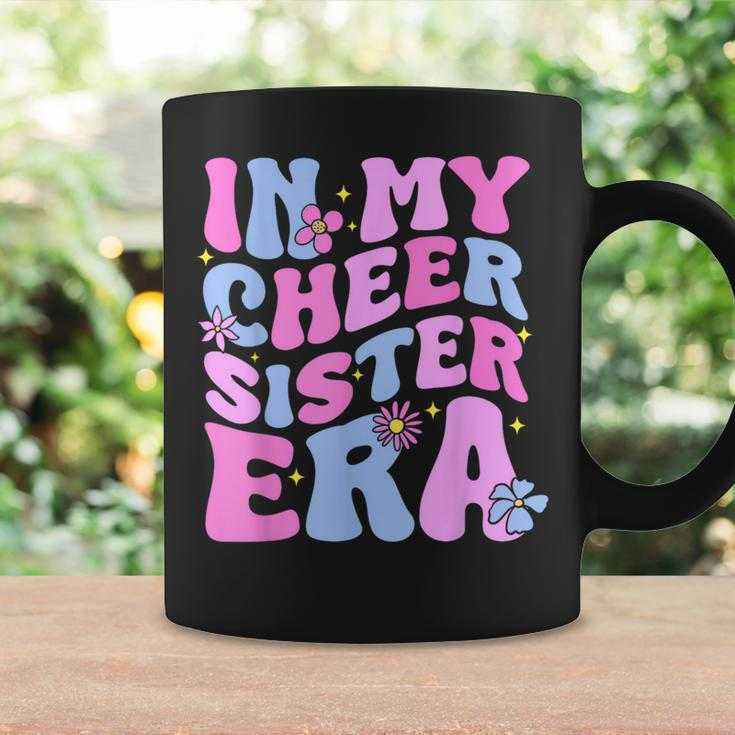 In My Cheer Sister Era Toddler Cheerleader Cheerleading Coffee Mug Gifts ideas