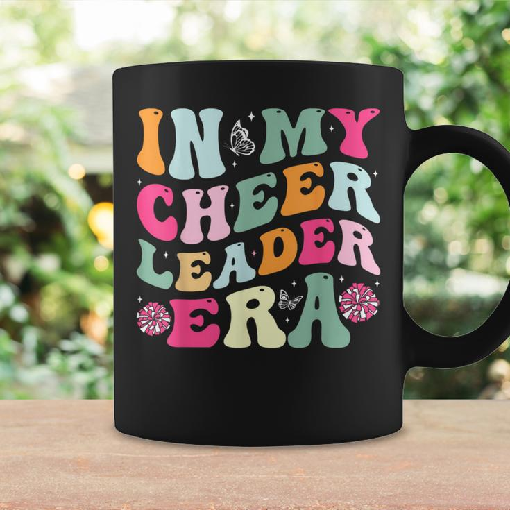 In My Cheerleader Era Cheer Coach Cheerleading Girls Coffee Mug Gifts ideas