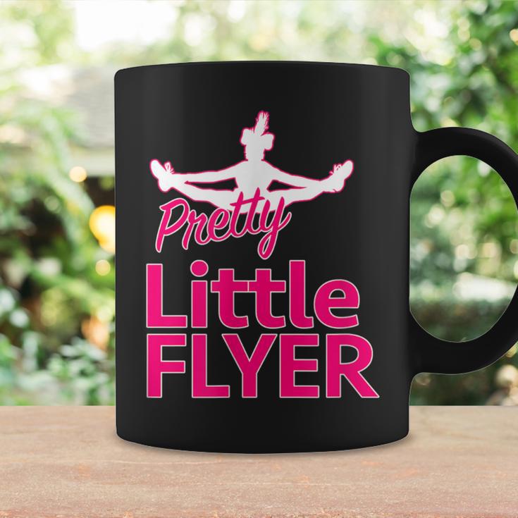 Cheerleading Pretty Little Flyer Cheer Coffee Mug Gifts ideas