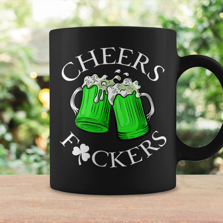 Cheers FCkers St Patrick's Day Lucky Coffee Mug Gifts ideas