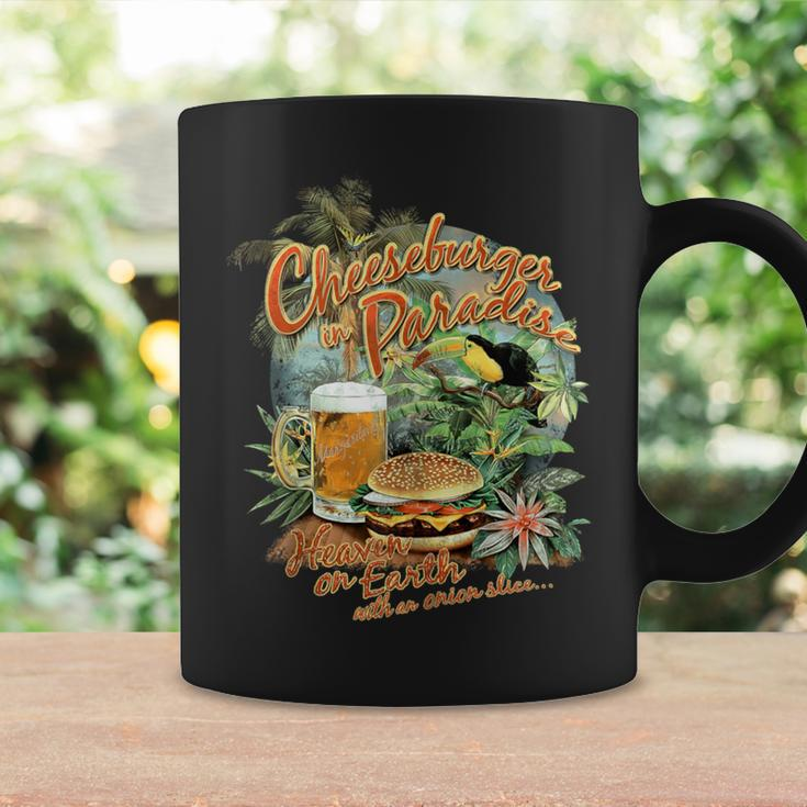 Cheeseburger In Paradise-Heaven On Earth Coffee Mug Gifts ideas