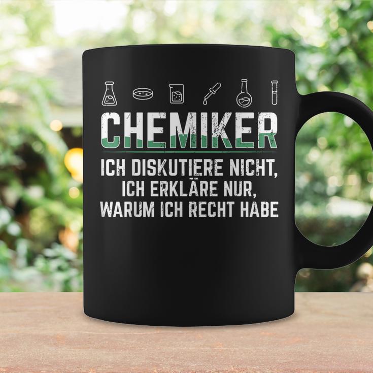 Chemiker Ich Erkläre Nur Warum Ich Rcht Habe Chemie Tassen Geschenkideen