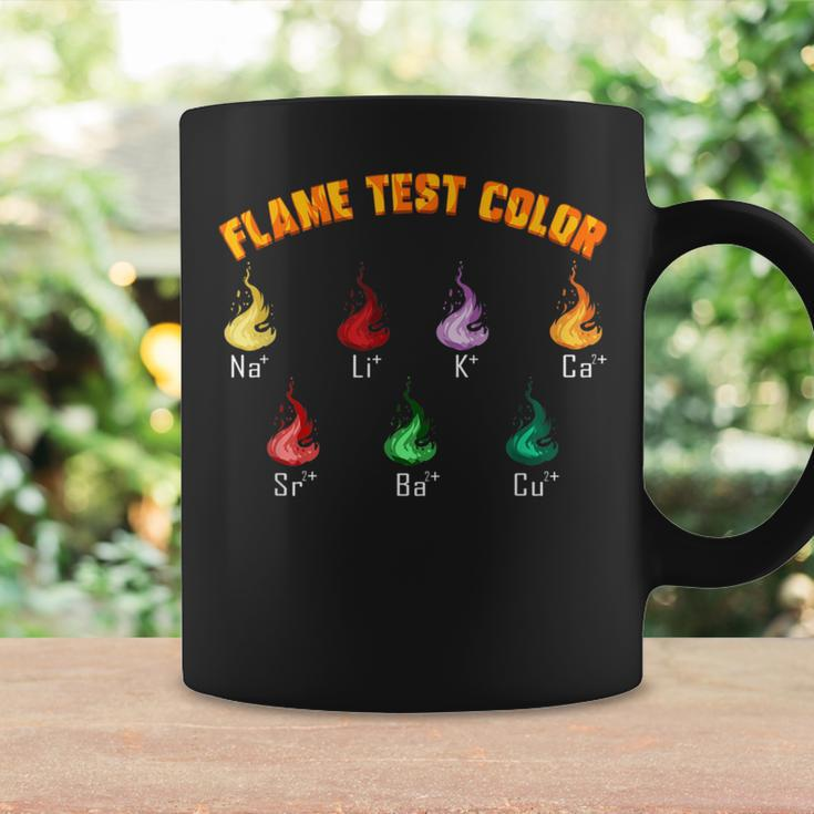 Chemistry Science Chemist Flame Test Color Coffee Mug Gifts ideas