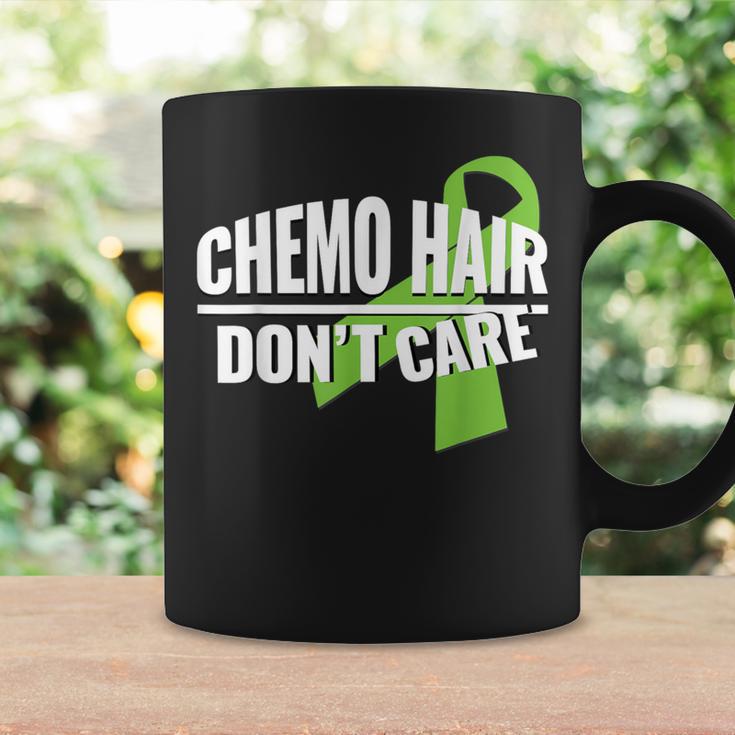 Chemo Hair Don't Care B Cell Lymphoma Cancer Coffee Mug Gifts ideas