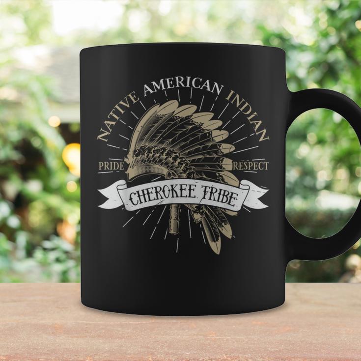 Cherokee Tribe Native American Indian Pride Respect Proud Coffee Mug Gifts ideas