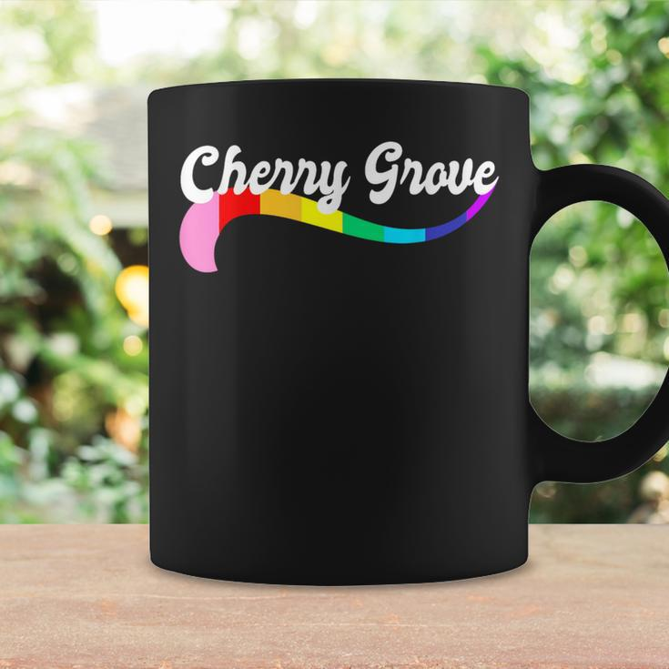 Cherry Grove Fire Island Gay Pride Homo Pride Nyc Queer Love Coffee Mug Gifts ideas