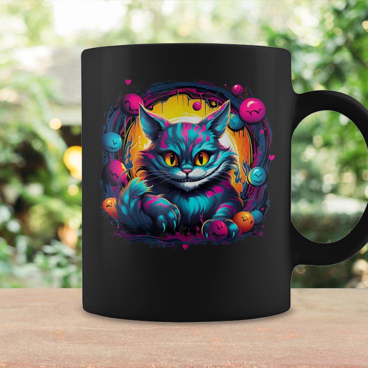 Cheshire Cat Alice In Wonderland Cool Graphic Tassen Geschenkideen