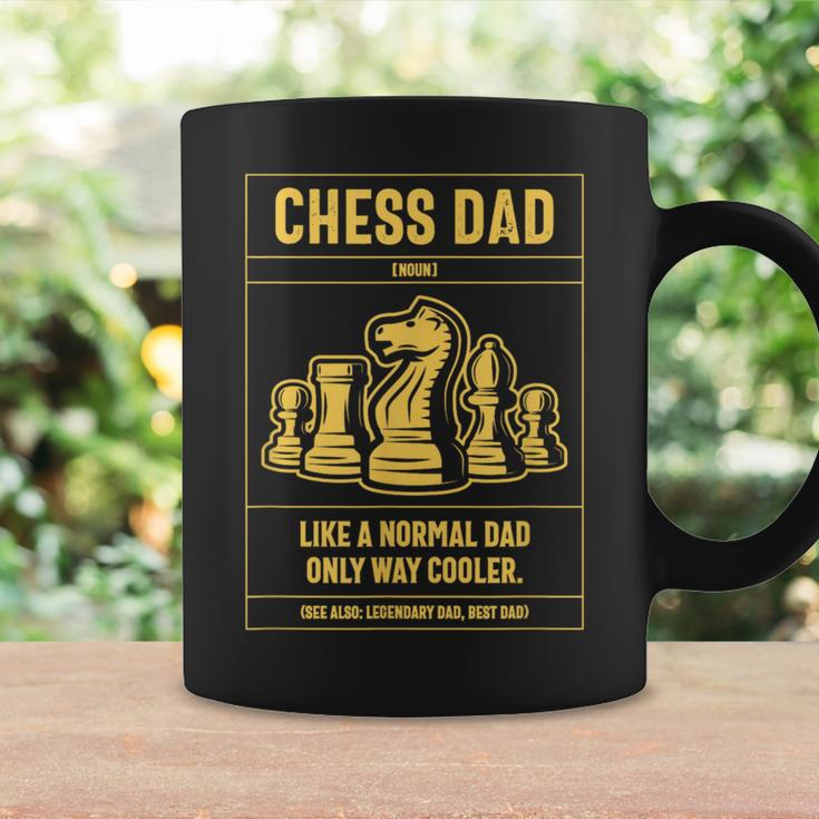 Chess Dad Definition Like A Normal Dad Only Cooler Coffee Mug Gifts ideas