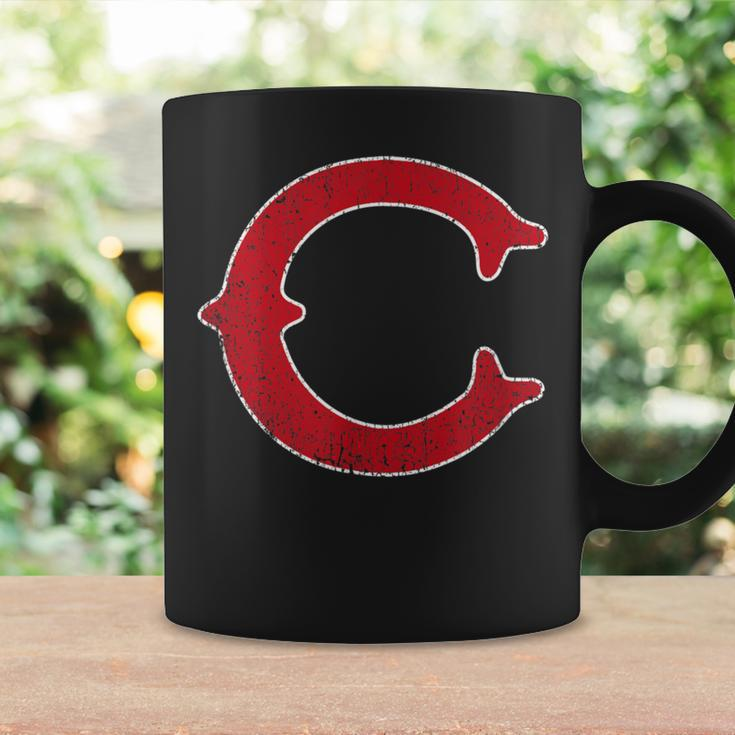 Chicago Baseball Letter C Vintage Baseball Coffee Mug Gifts ideas