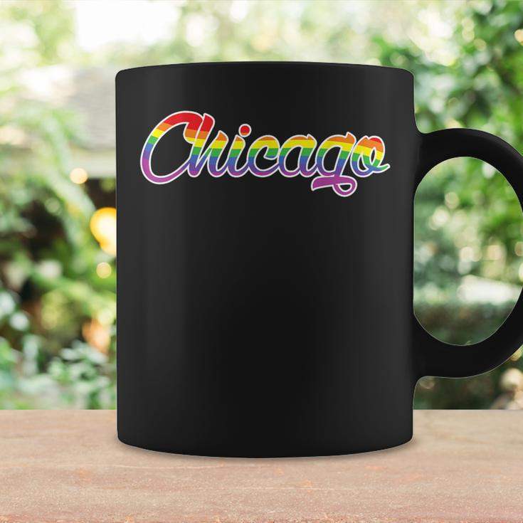Chicago Illinois Gay Pride Parade Classic Rainbow Flag 2023 Coffee Mug Gifts ideas