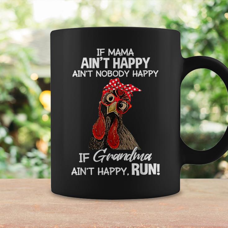 Chicken With Bandana If Mama Ain't Happy Ain't Nobody Happy Coffee Mug Gifts ideas