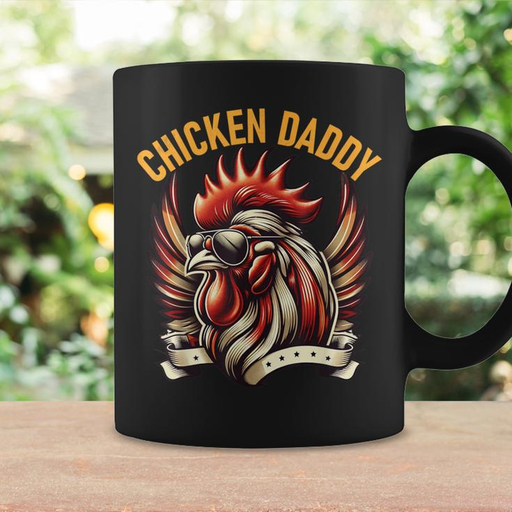 Chicken Daddy Fun Rooster For Dad Farmer Fathers Day Coffee Mug Gifts ideas
