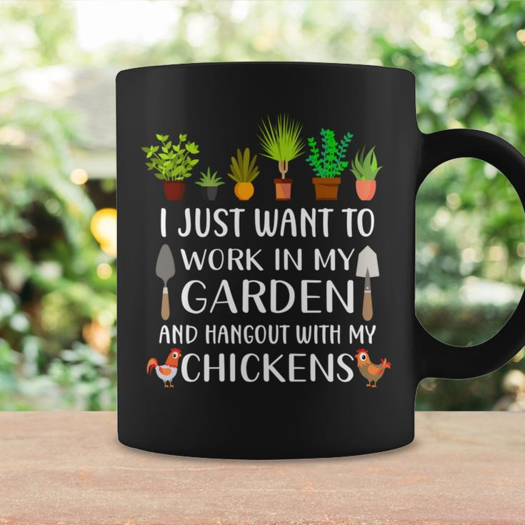Chicken Lover Gardening For Women Gardener Coffee Mug Gifts ideas