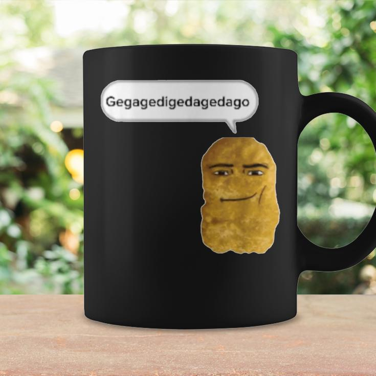 Chicken Nugget Gegagedigedagedago Coffee Mug Gifts ideas