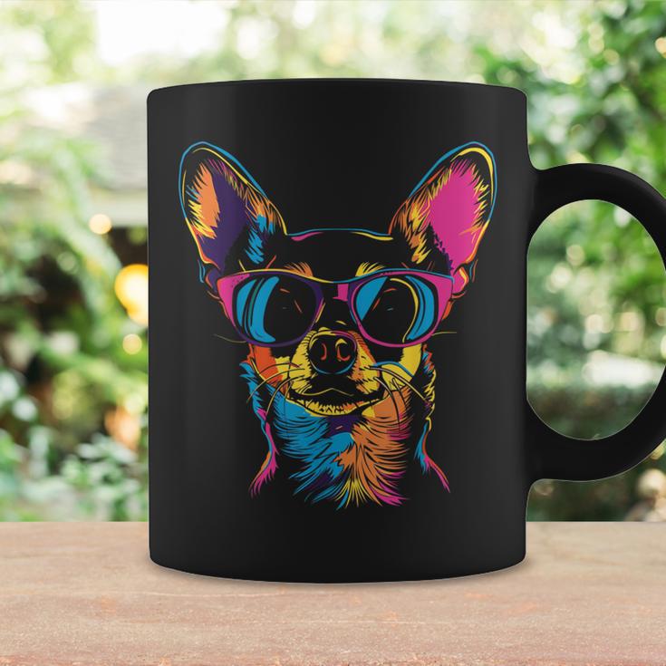 Chihuahua Sonnenbrille Lustig Hund Mama Papa Tassen Geschenkideen