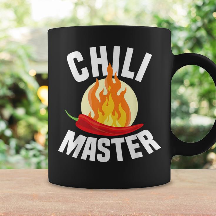 Chili Master Chilli Scharf Essen Geschenk Scoville Pepperoni Tassen Geschenkideen