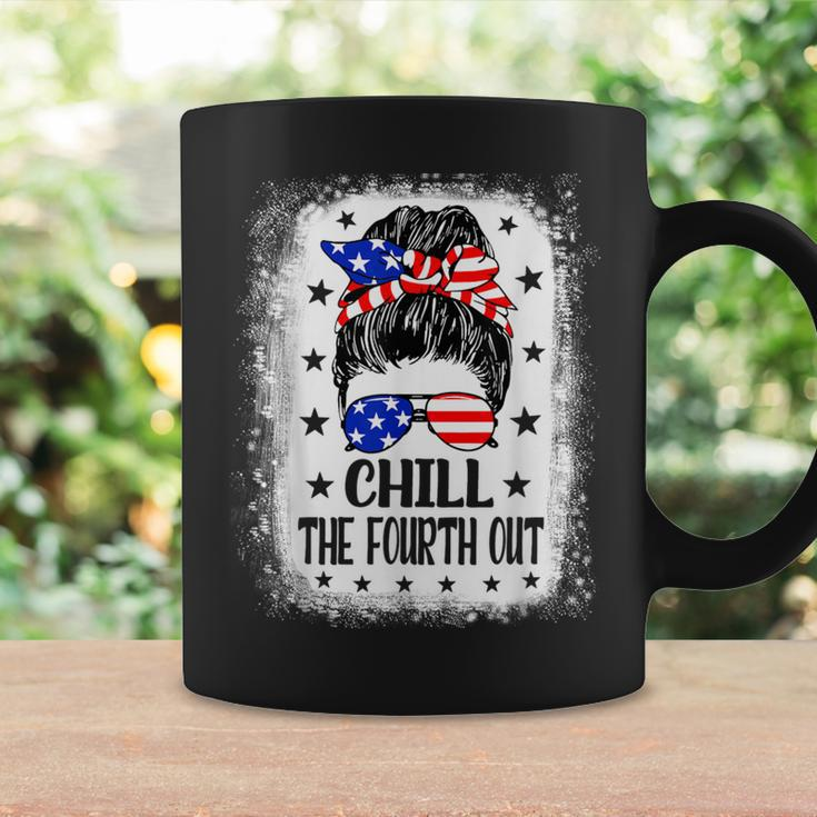 Chill The Fourth Out Patriotic 4Th Of July Men Coffee Mug Gifts ideas