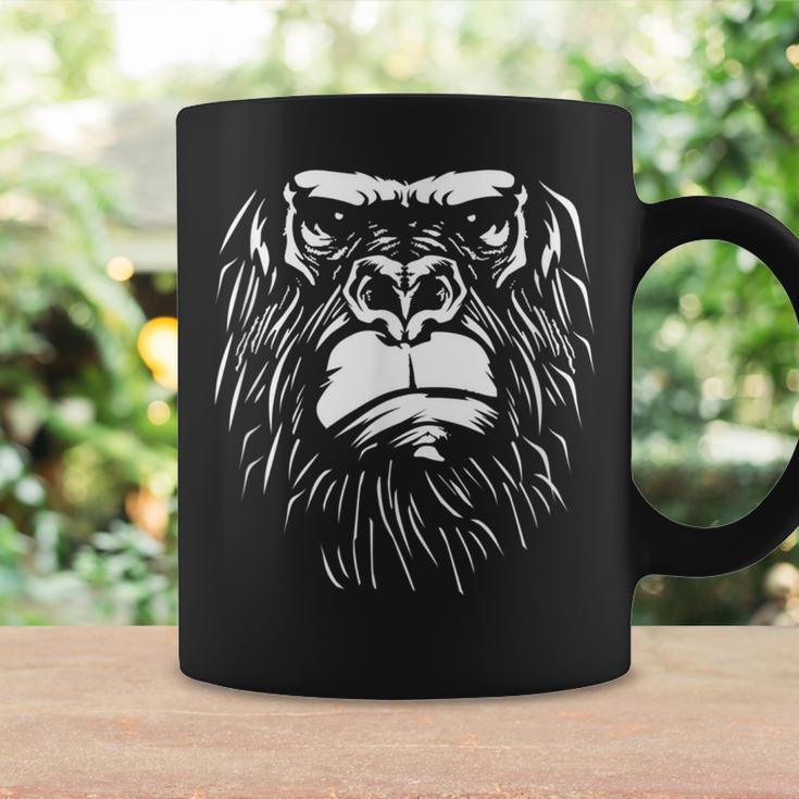 Chimpanzee In Retro Monkey Face Like Banana Idea Coffee Mug Gifts ideas