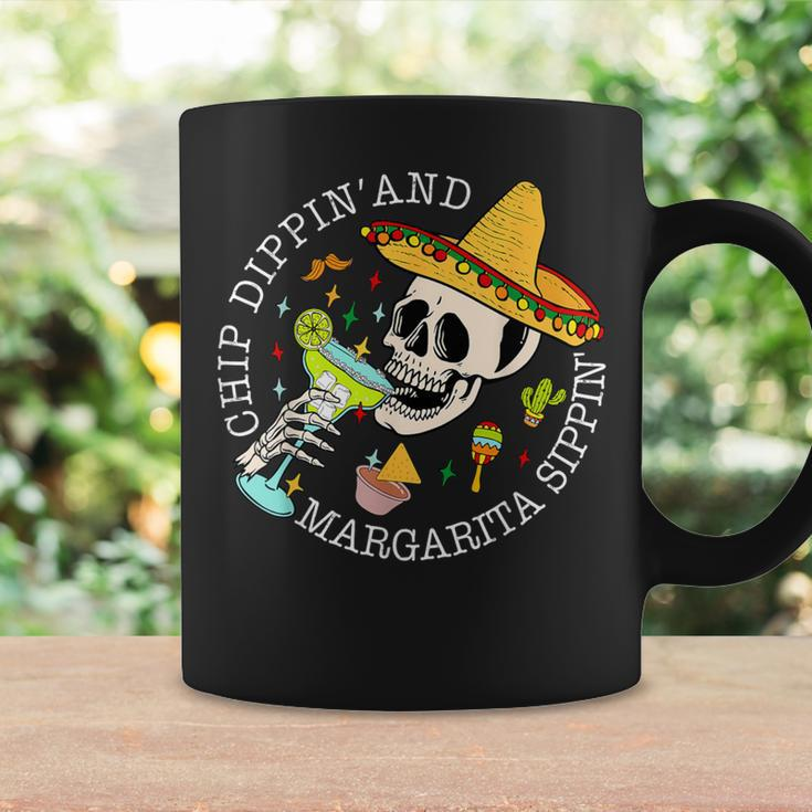 Chip Dippin And Margarita Sippin Cinco De Mayo Drinking Coffee Mug Gifts ideas